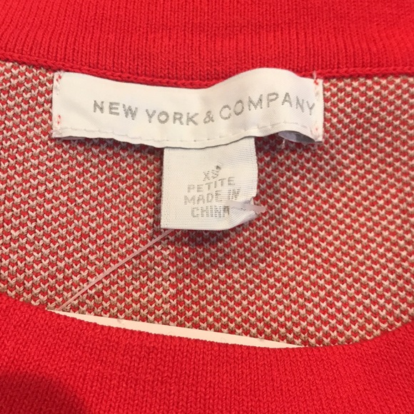 Brand new New York Company Sweater petite dress - Picture 4 of 6